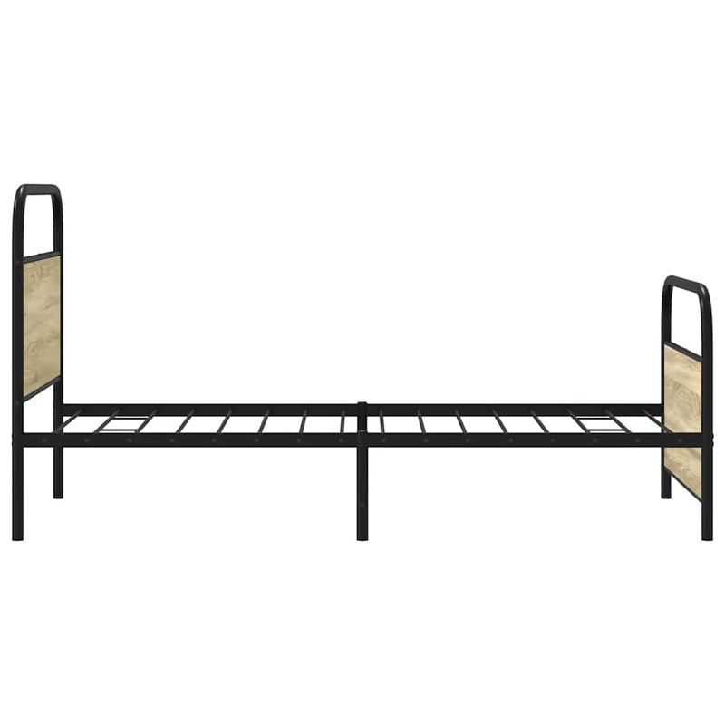 Casa si Gradina - Mobilier - Paturi si accesorii - Paturi - Cadru de pat fara saltea 90x190 cm Lemn derivat stejar Sonoma - Infinity.ro