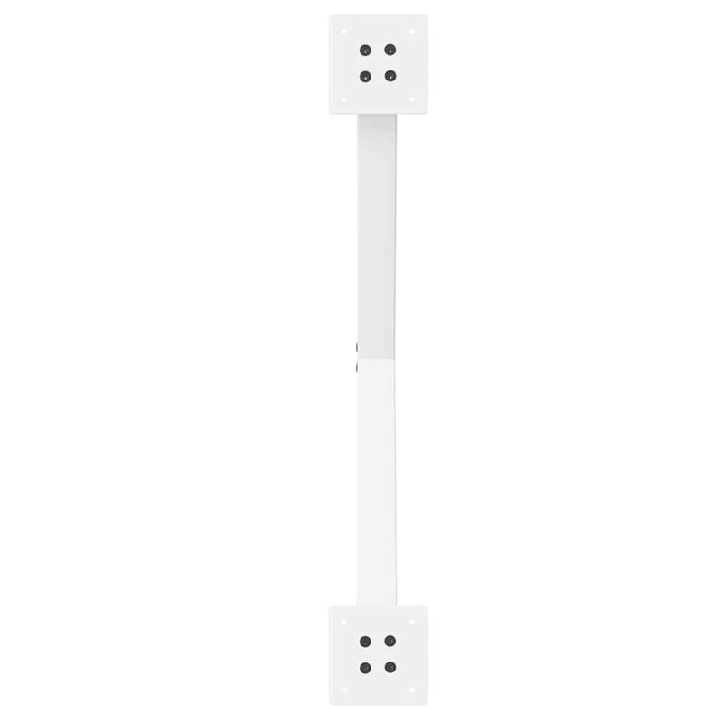 Casa si Gradina - Mobilier - Feronerie si accesorii mobila - Picioare masuta cafea in forma de X, 2 buc alb 70x(42-43)cm otel, mărime 70x(42-43) cm (40 mm) - Infinity.ro