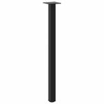 Casa si Gradina - Mobilier - Feronerie si accesorii mobila - Picioare masuta de cafea 4 buc Negru 72-74 cm Otel, mărime 72-74 cm (40 mm) - Infinity.ro