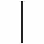 Casa si Gradina - Mobilier - Feronerie si accesorii mobila - Picioare masuta de cafea 4 buc Negru 72-74 cm Otel, mărime 72-74 cm (40 mm) - Infinity.ro