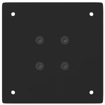 Casa si Gradina - Mobilier - Feronerie si accesorii mobila - Picioare masuta de cafea 4 buc Negru 72-74 cm Otel, mărime 72-74 cm (40 mm) - Infinity.ro