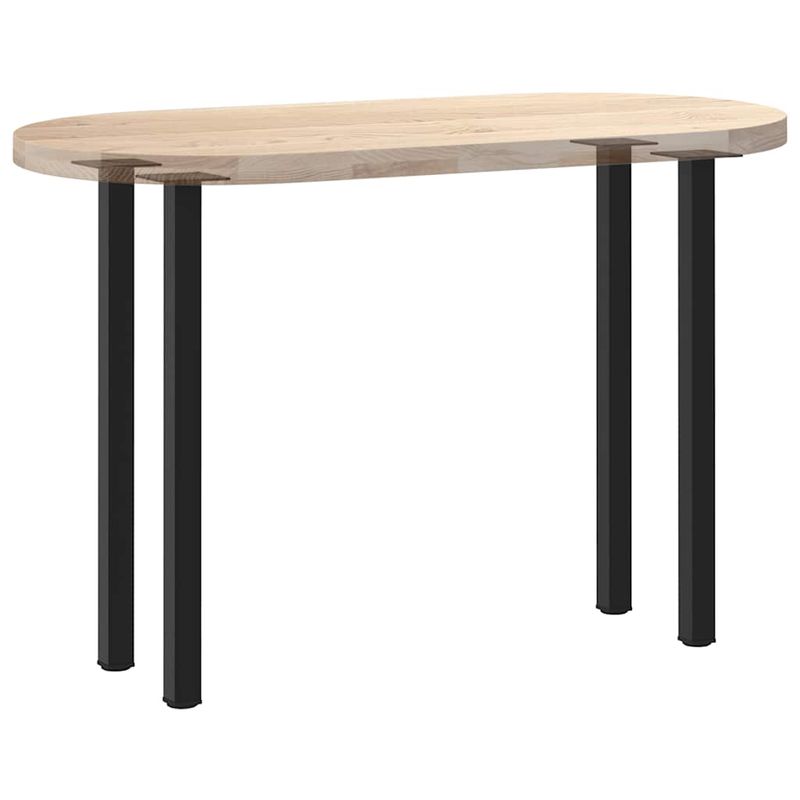 Casa si Gradina - Mobilier - Feronerie si accesorii mobila - Picioare masuta de cafea 4 buc Negru 72-74 cm Otel, mărime 72-74 cm (40 mm) - Infinity.ro