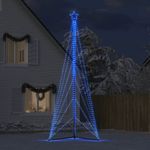 Casa si Gradina - Decoratiuni - Decoratiuni de sezon - Instalatie brad de Craciun 861 LED-uri, albastru, 480 cm - Infinity.ro