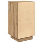 Casa si Gradina - Mobilier - Comode si corpuri - Noptiere - Noptiere 2 buc cu 2 sertare Stejar artizanal 36x36x68 cm - Infinity.ro