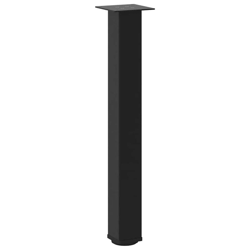 Casa si Gradina - Mobilier - Feronerie si accesorii mobila - Picioare masuta de cafea 4 buc Negru 72-74 cm Otel, mărime 72-74 cm (80 mm) - Infinity.ro