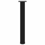 Casa si Gradina - Mobilier - Feronerie si accesorii mobila - Picioare masuta de cafea 4 buc Negru 72-74 cm Otel, mărime 72-74 cm (80 mm) - Infinity.ro