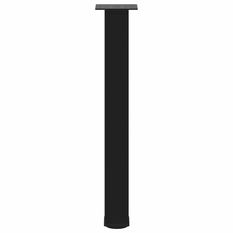 Casa si Gradina - Mobilier - Feronerie si accesorii mobila - Picioare masuta de cafea 4 buc Negru 72-74 cm Otel, mărime 72-74 cm (80 mm) - Infinity.ro