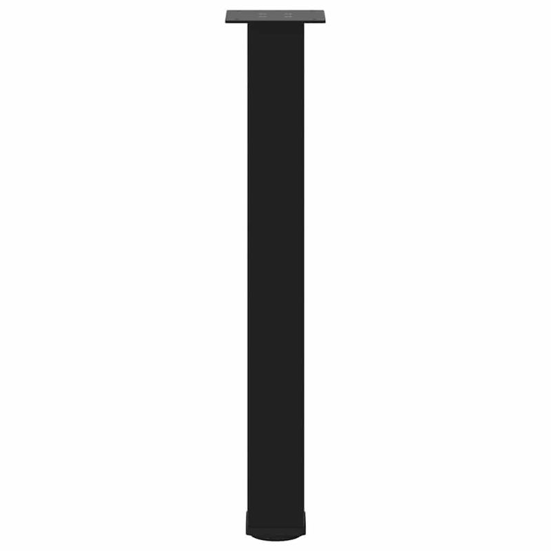 Casa si Gradina - Mobilier - Feronerie si accesorii mobila - Picioare masuta de cafea 4 buc Negru 72-74 cm Otel, mărime 72-74 cm (80 mm) - Infinity.ro