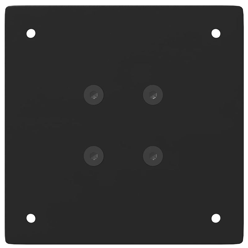 Casa si Gradina - Mobilier - Feronerie si accesorii mobila - Picioare masuta de cafea 4 buc Negru 72-74 cm Otel, mărime 72-74 cm (80 mm) - Infinity.ro