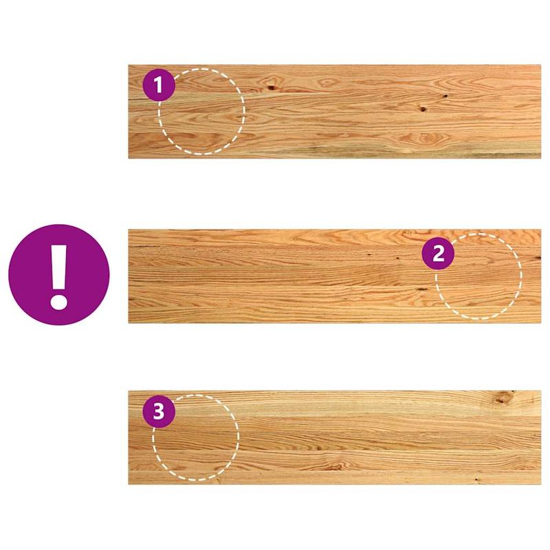 Casa si Gradina - Constructii - Scari si accesorii interioare - Accesorii scari interioare - Trepte de scara 2 buc maro deschis lemn masiv de stejar, mărime 110x30x2 cm - Infinity.ro