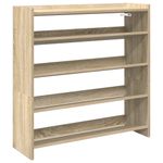 Casa si Gradina - Mobilier - Organizare si depozitare - Organizator incaltaminte - Pantofar, stejar sonoma, 80x25x81 cm, lemn prelucrat - Infinity.ro