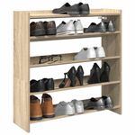 Casa si Gradina - Mobilier - Organizare si depozitare - Organizator incaltaminte - Pantofar, stejar sonoma, 80x25x81 cm, lemn prelucrat - Infinity.ro