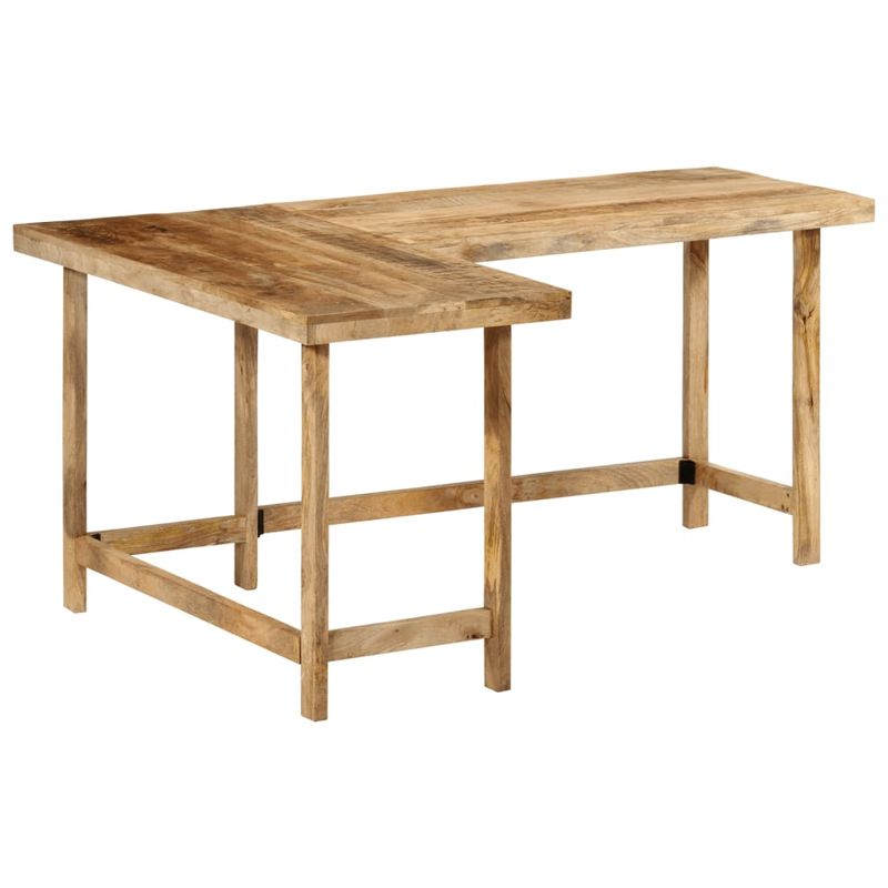 Casa si Gradina - Mobilier - Mese si birouri - Birouri - Birou 165x110x75 cm lemn masiv de mango - Infinity.ro