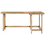 Casa si Gradina - Mobilier - Mese si birouri - Birouri - Birou 165x110x75 cm lemn masiv de mango - Infinity.ro