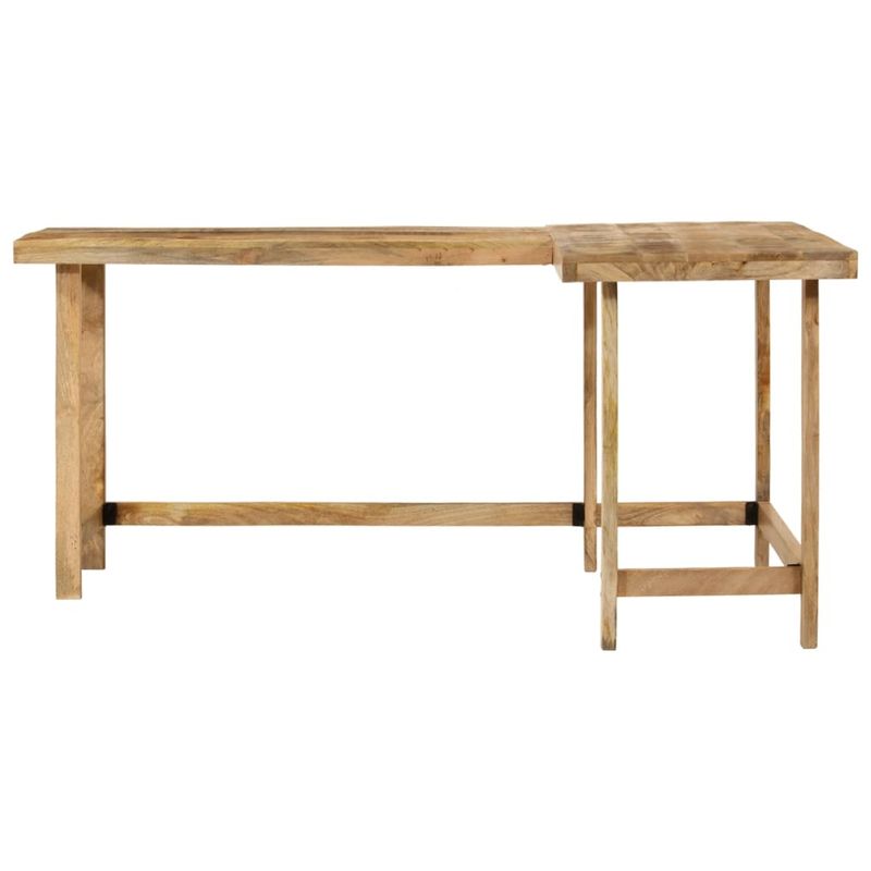 Casa si Gradina - Mobilier - Mese si birouri - Birouri - Birou 165x110x75 cm lemn masiv de mango - Infinity.ro