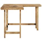 Casa si Gradina - Mobilier - Mese si birouri - Birouri - Birou 165x110x75 cm lemn masiv de mango - Infinity.ro
