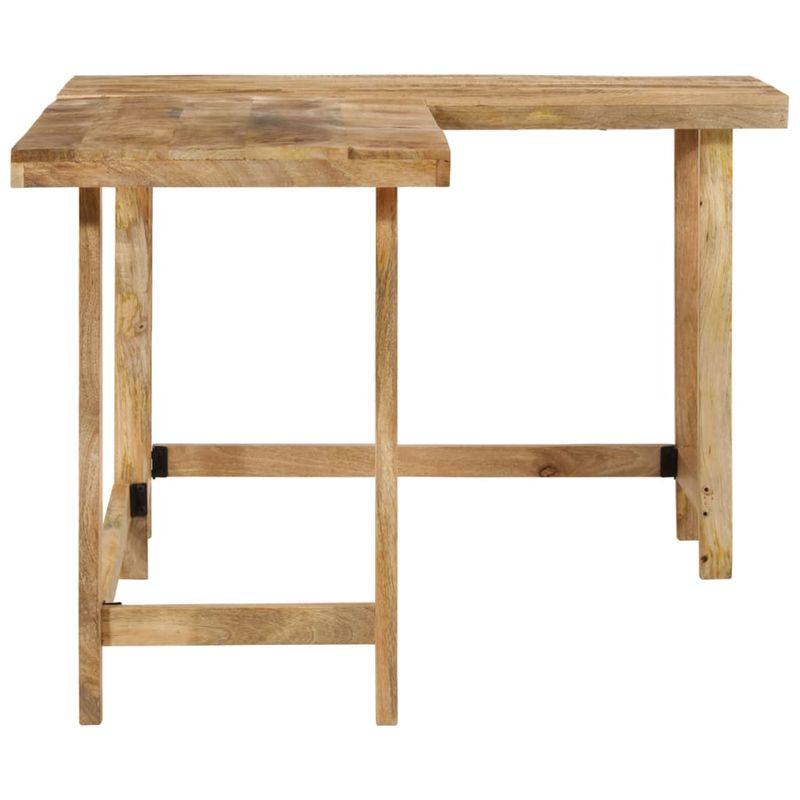 Casa si Gradina - Mobilier - Mese si birouri - Birouri - Birou 165x110x75 cm lemn masiv de mango - Infinity.ro