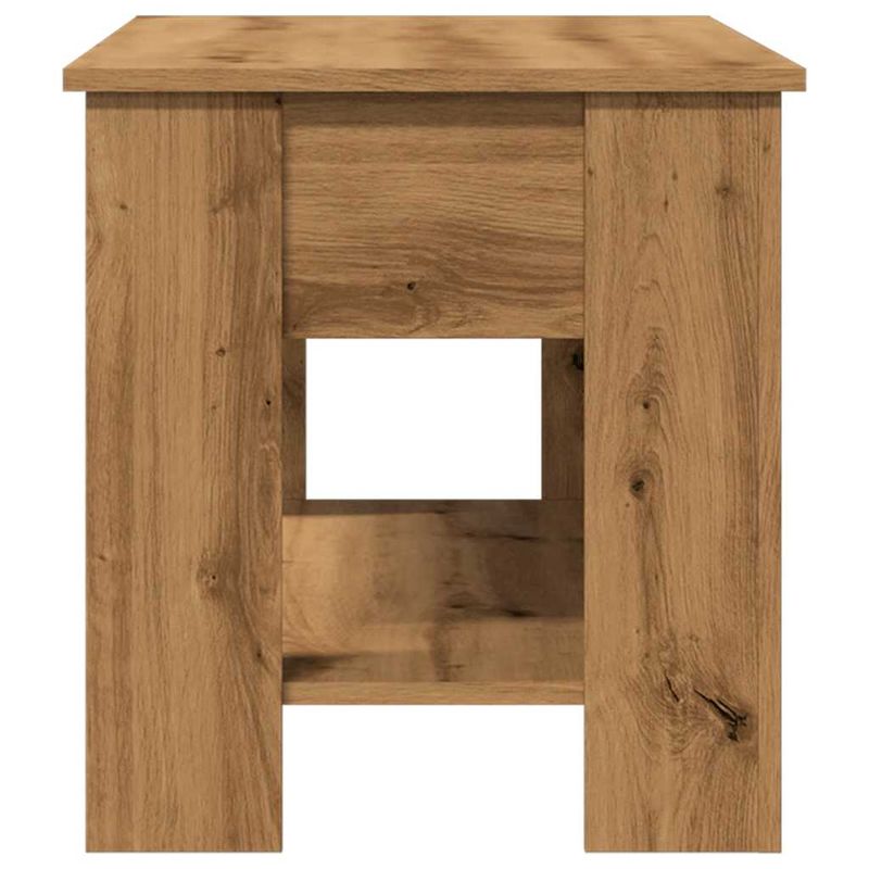 Casa si Gradina - Mobilier - Mese si birouri - Masute de cafea - Masuta de cafea, stejar artizanal, 101x49x52 cm, lemn prelucrat - Infinity.ro
