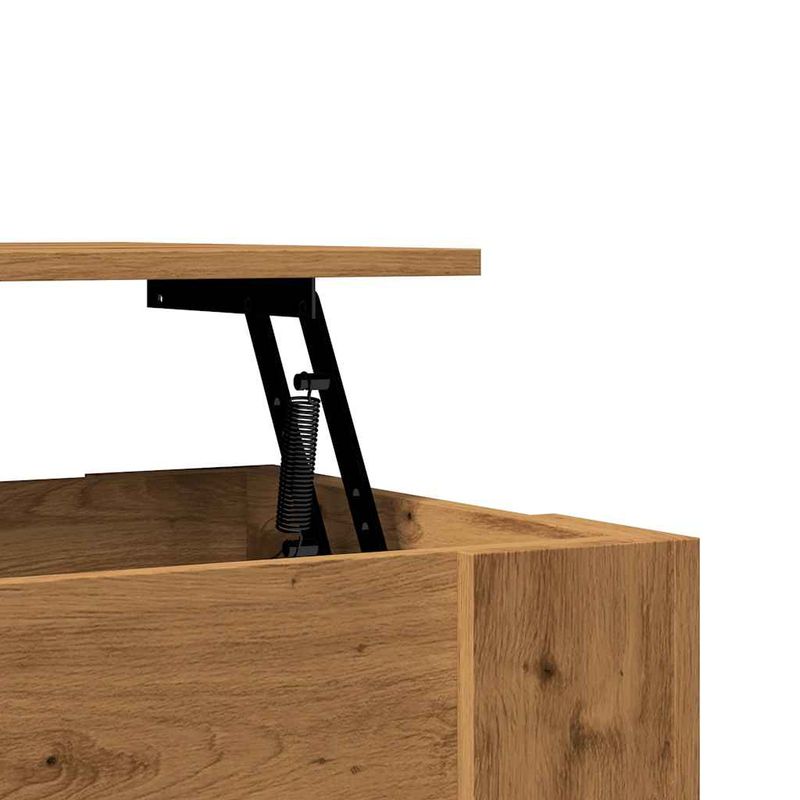 Casa si Gradina - Mobilier - Mese si birouri - Masute de cafea - Masuta de cafea, stejar artizanal, 101x49x52 cm, lemn prelucrat - Infinity.ro
