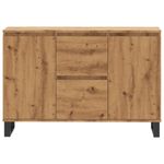 Casa si Gradina - Mobilier - Comode si corpuri - Comode - Servanta, stejar artizanal, 104x35x70 cm, lemn prelucrat - Infinity.ro