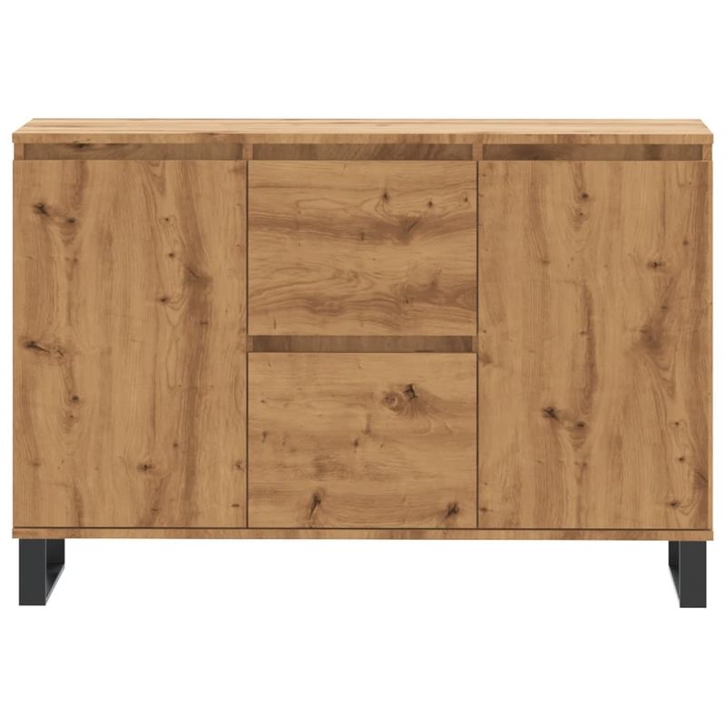 Casa si Gradina - Mobilier - Comode si corpuri - Comode - Servanta, stejar artizanal, 104x35x70 cm, lemn prelucrat - Infinity.ro