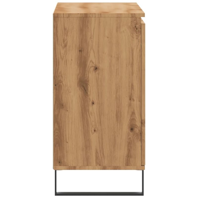 Casa si Gradina - Mobilier - Comode si corpuri - Comode - Servanta, stejar artizanal, 104x35x70 cm, lemn prelucrat - Infinity.ro