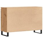 Casa si Gradina - Mobilier - Comode si corpuri - Comode - Servanta, stejar artizanal, 104x35x70 cm, lemn prelucrat - Infinity.ro