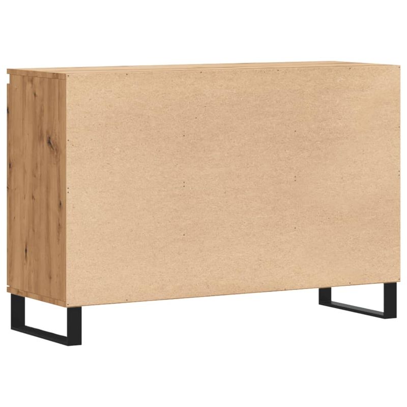 Casa si Gradina - Mobilier - Comode si corpuri - Comode - Servanta, stejar artizanal, 104x35x70 cm, lemn prelucrat - Infinity.ro