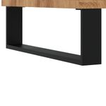 Casa si Gradina - Mobilier - Comode si corpuri - Comode - Servanta, stejar artizanal, 104x35x70 cm, lemn prelucrat - Infinity.ro