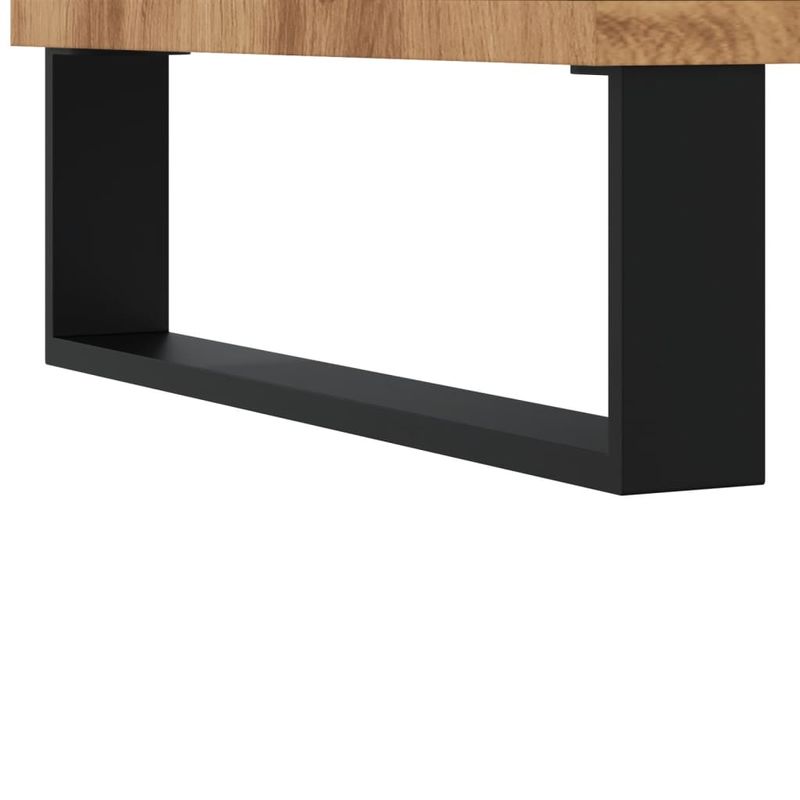 Casa si Gradina - Mobilier - Comode si corpuri - Comode - Servanta, stejar artizanal, 104x35x70 cm, lemn prelucrat - Infinity.ro