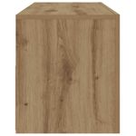 Casa si Gradina - Mobilier - Comode si corpuri - Noptiere - Noptiere cu lumini LED, 2 buc.,Stejar artizanal, 60x35x40 cm - Infinity.ro