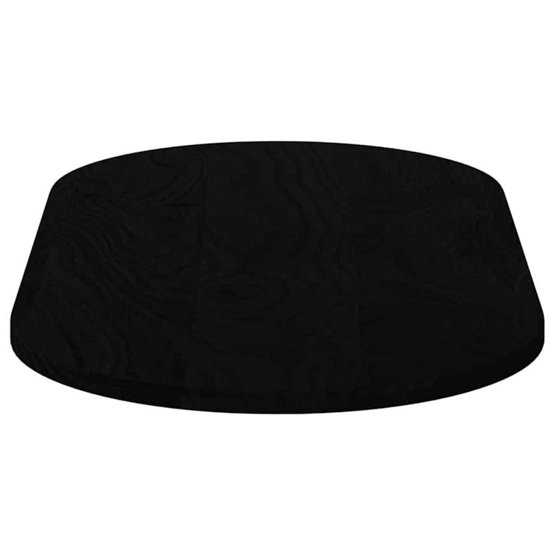 Casa si Gradina - Constructii - Lemn constructii - Placi lemn - Blat de masa maro inchis 100x50x2 cm lemn masiv de stejar oval - Infinity.ro