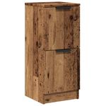 Casa si Gradina - Mobilier - Comode si corpuri - Comode - Dulap, lemn vechi, 30x30x70 cm, lemn prelucrat - Infinity.ro