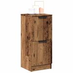 Casa si Gradina - Mobilier - Comode si corpuri - Comode - Dulap, lemn vechi, 30x30x70 cm, lemn prelucrat - Infinity.ro