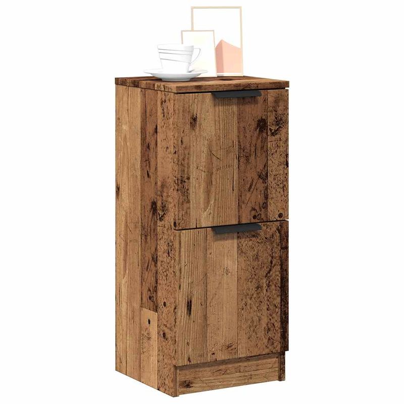 Casa si Gradina - Mobilier - Comode si corpuri - Comode - Dulap, lemn vechi, 30x30x70 cm, lemn prelucrat - Infinity.ro