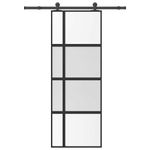 Casa si Gradina - Constructii - Usi interior, exterior si garaj - Usi interior - Usa glisanta cu set de feronerie sticla temperata si aluminiu - Infinity.ro