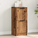 Casa si Gradina - Mobilier - Comode si corpuri - Comode - Dulap, lemn vechi, 30x30x70 cm, lemn prelucrat - Infinity.ro