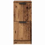 Casa si Gradina - Mobilier - Comode si corpuri - Comode - Dulap, lemn vechi, 30x30x70 cm, lemn prelucrat - Infinity.ro