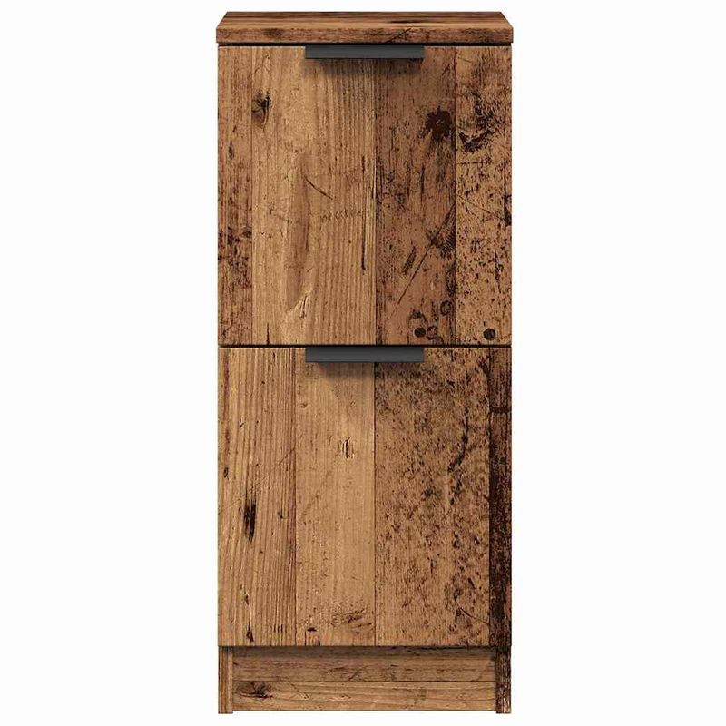 Casa si Gradina - Mobilier - Comode si corpuri - Comode - Dulap, lemn vechi, 30x30x70 cm, lemn prelucrat - Infinity.ro