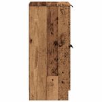 Casa si Gradina - Mobilier - Comode si corpuri - Comode - Dulap, lemn vechi, 30x30x70 cm, lemn prelucrat - Infinity.ro