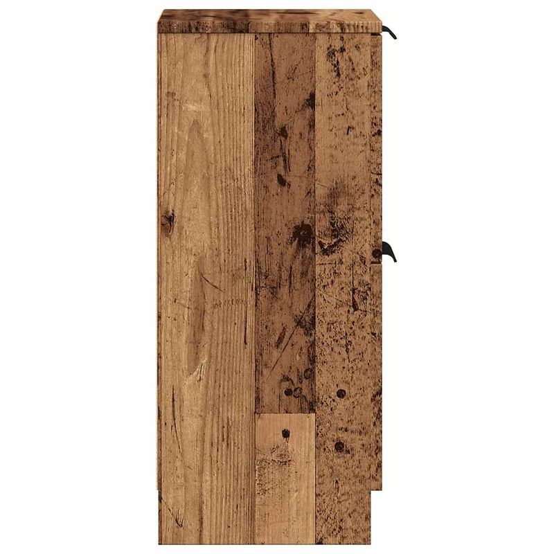 Casa si Gradina - Mobilier - Comode si corpuri - Comode - Dulap, lemn vechi, 30x30x70 cm, lemn prelucrat - Infinity.ro