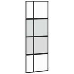 Casa si Gradina - Constructii - Usi interior, exterior si garaj - Usi interior - Usa glisanta cu set de feronerie sticla temperata si aluminiu - Infinity.ro