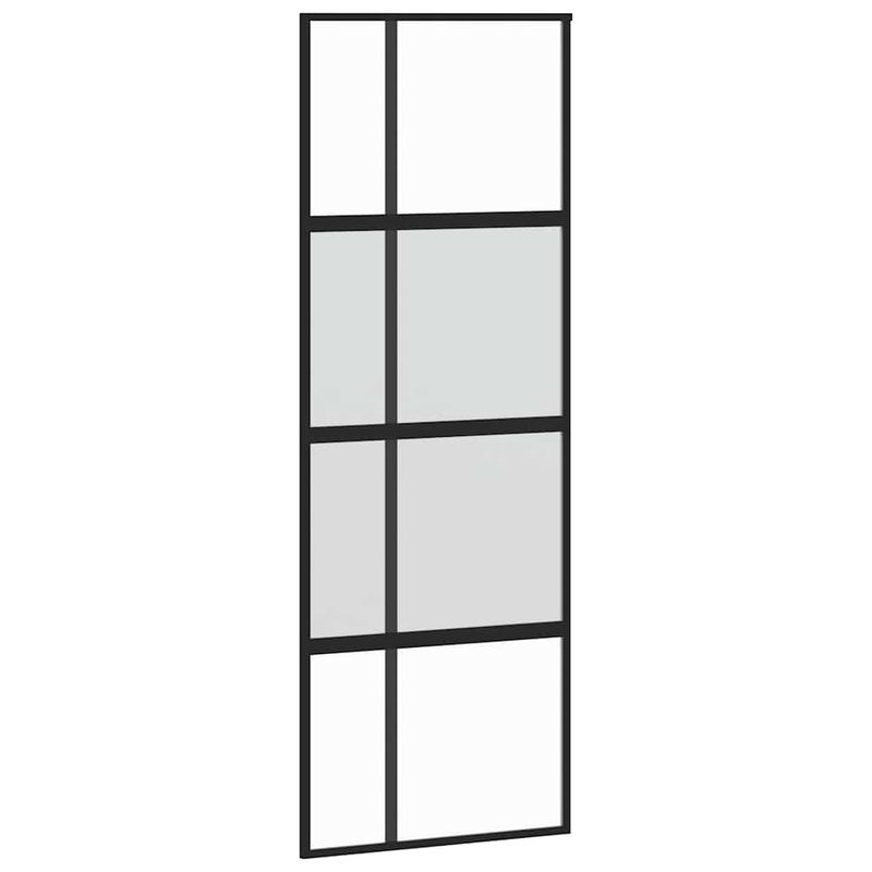 Casa si Gradina - Constructii - Usi interior, exterior si garaj - Usi interior - Usa glisanta cu set de feronerie sticla temperata si aluminiu - Infinity.ro