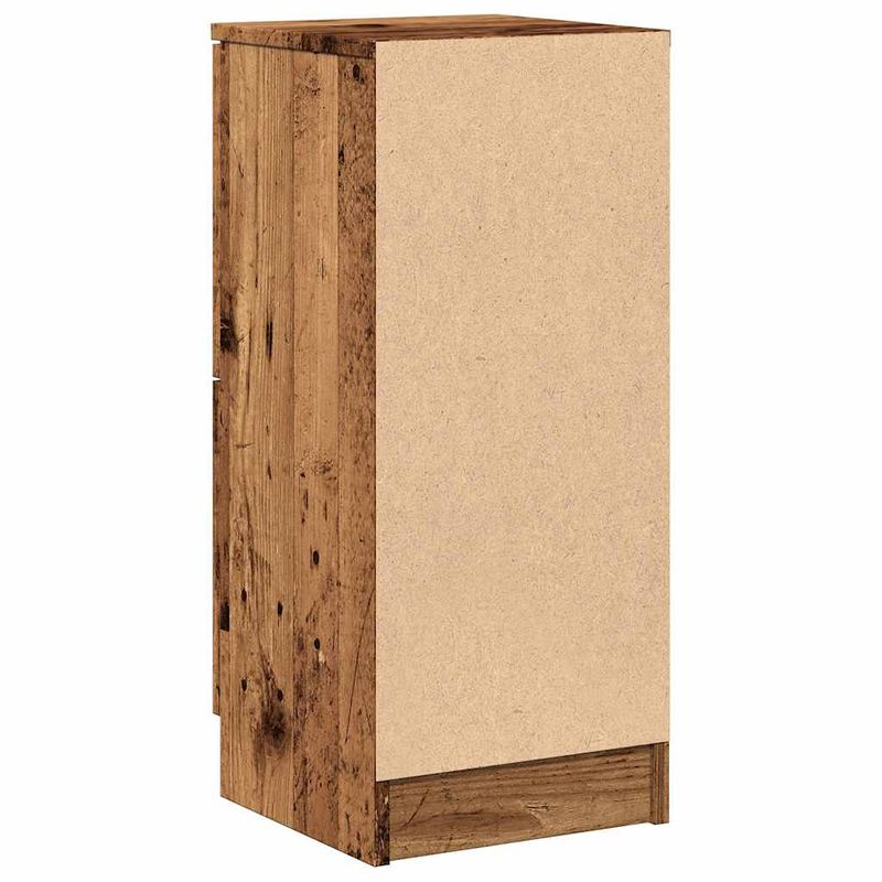 Casa si Gradina - Mobilier - Comode si corpuri - Comode - Dulap, lemn vechi, 30x30x70 cm, lemn prelucrat - Infinity.ro