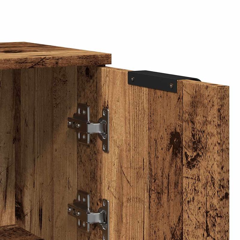 Casa si Gradina - Mobilier - Comode si corpuri - Comode - Dulap, lemn vechi, 30x30x70 cm, lemn prelucrat - Infinity.ro