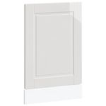 Electronice si Electrocasnice - Masini de spalat vase - Accesorii masini de spalat vase - Panou pentru masina de spalat vase alb lucios lemn prelucrat - Infinity.ro