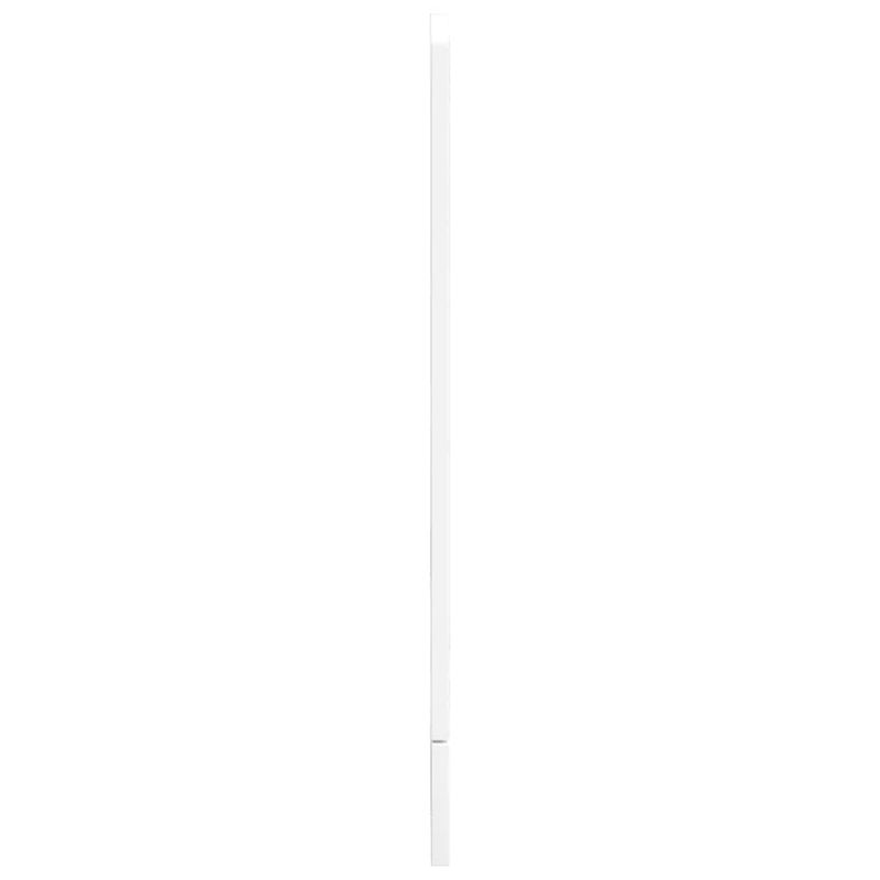 Electronice si Electrocasnice - Masini de spalat vase - Accesorii masini de spalat vase - Panou pentru masina de spalat vase alb lucios lemn prelucrat - Infinity.ro