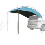Sport si Outdoor - Camping - Corturi camping - Cort auto albastru rezistent la apa - Infinity.ro