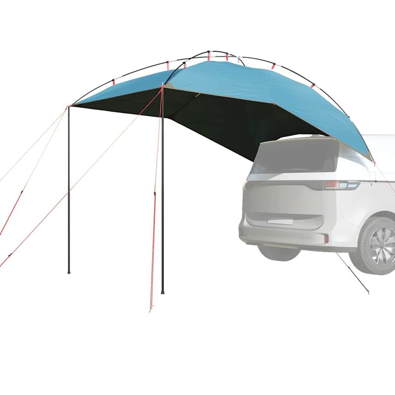 Sport si Outdoor - Camping - Corturi camping - Cort auto albastru rezistent la apa - Infinity.ro