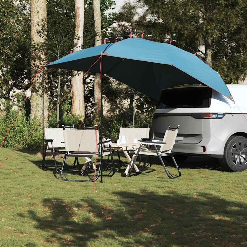 Sport si Outdoor - Camping - Corturi camping - Cort auto albastru rezistent la apa - Infinity.ro